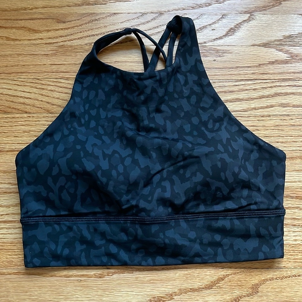 Lululemon Energy Bra *highneck